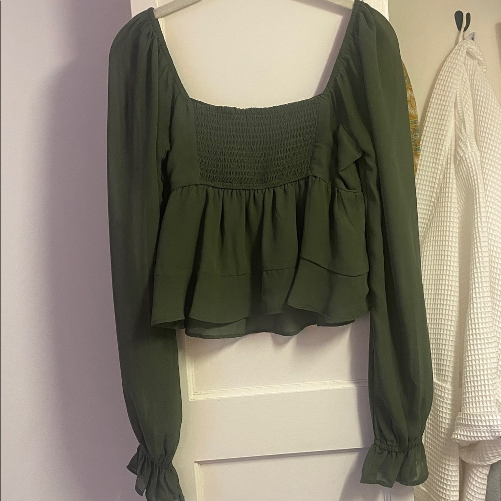 Abercrombie & Fitch Blouse - Picture 4 of 5